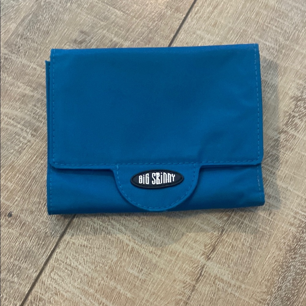 Sleek Teal Wallet